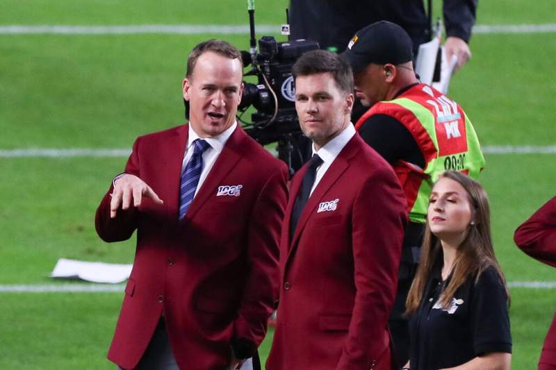 Image from: Why Peyton Manning nearly walked out of ‘The Roast of Tom Brady’ reveals Jeff Ross
