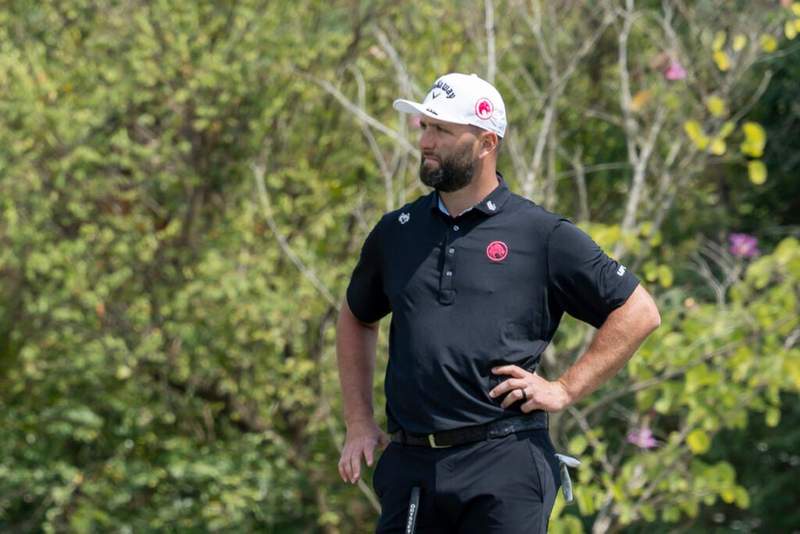 Image from: Jon Rahm responds when asked if he regrets joining LIV Golf now