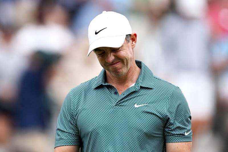 Image from: Rory McIlroy says how he really feels about Aronimink as a golf course ahead of the PGA Championship