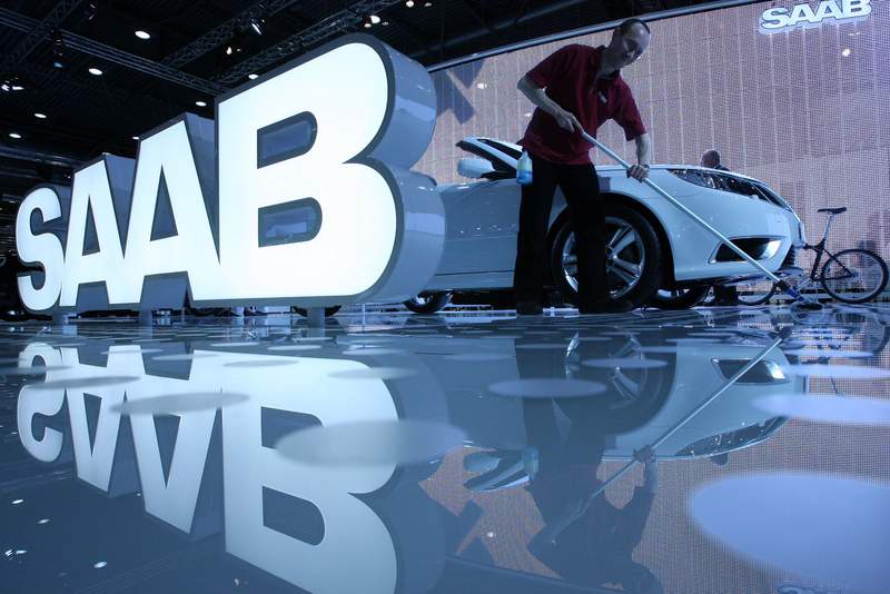 Image from: Final Saabs ever produced set to go on sale at auction