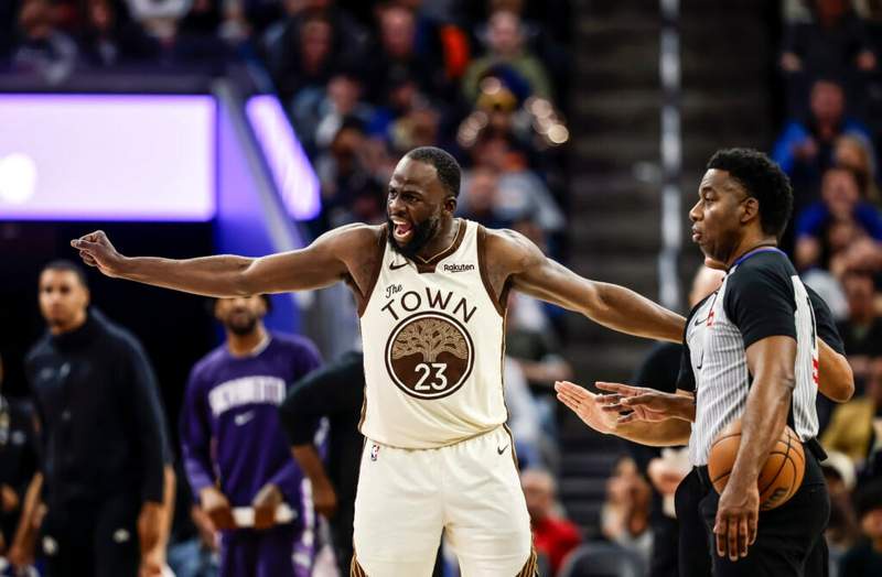Image from: How Draymond Green wants Timberwolves to take revenge for Victor Wembanyama’s brutal elbow on Naz Reid