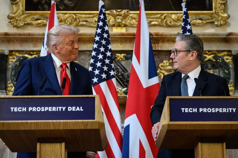 Image from: Donald Trump tells GB News two things Keir Starmer must do to save his premiership