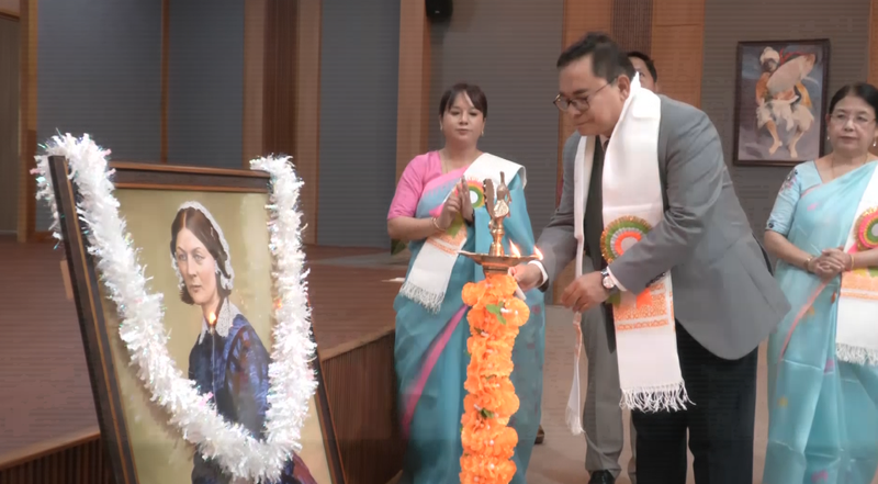 Image from: Manipur: International Nurses Day 2026 celebrated in Imphal