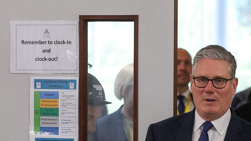 Image from: Besieged Starmer seeks to heal Labour divisions in King's Speech
