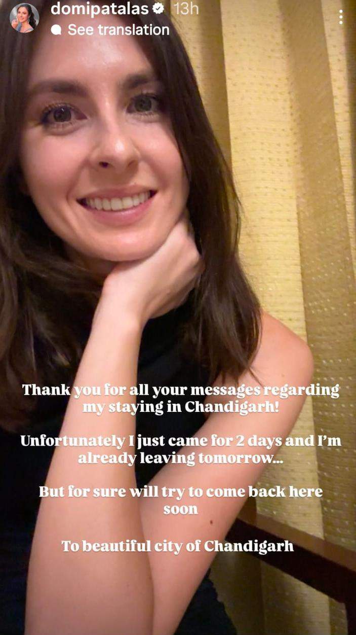 Image from: ‘I don’t know if I am in Beverly Hills or India’: Foreigner’s Chandigarh video goes viral
