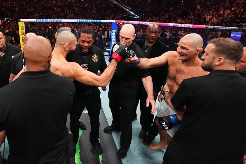 Image from: Nate Diaz slams Sean Strickland and Khamzat Chimaev over ‘artificial beef’