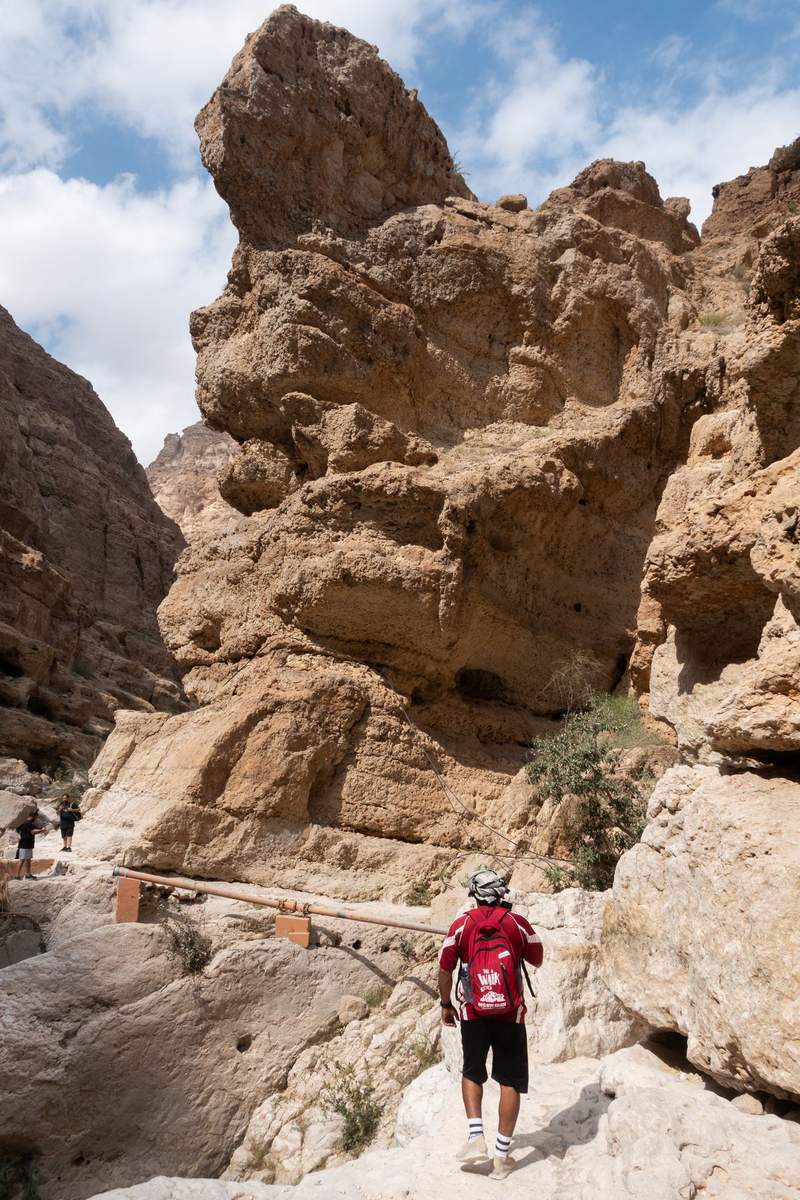 Image from: Bathing in the cool natural pools of Oman