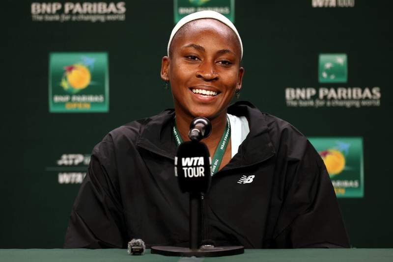 Image from: Coco Gauff explains what changed after slow start against Andreeva