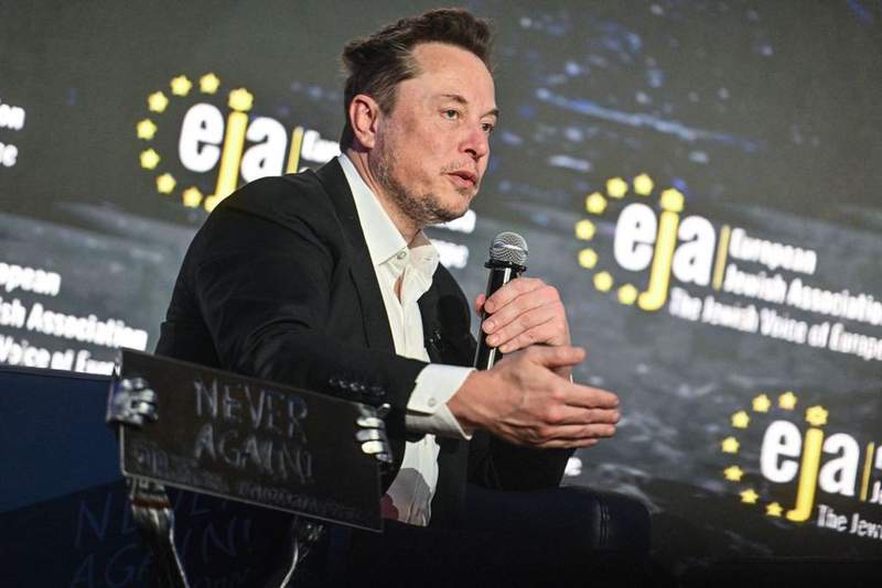 Image from: Elon Musk wades into The Odyssey row as he slams rumours trans actor Elliot Page will play Achilles