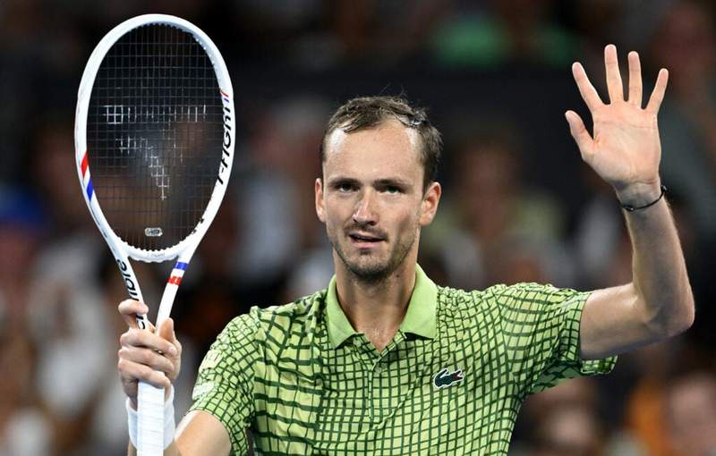 Image from: Daniil Medvedev joins exclusive ATP club with Novak Djokovic