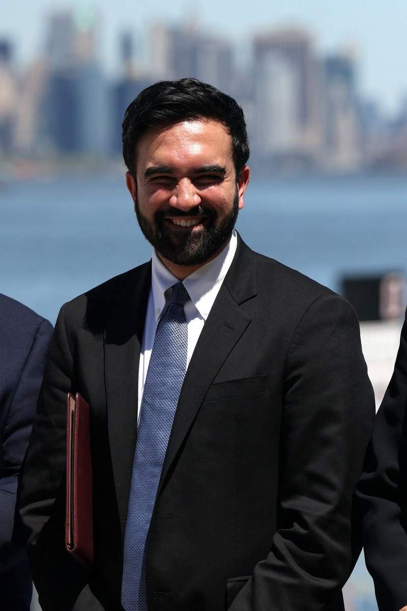 Image from: Zohran Mamdani abandons 9.5% property tax by imposing new $500 MILLION levy on billionaires