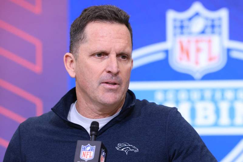 Image from: Why Denver Broncos committed long term to George Paton