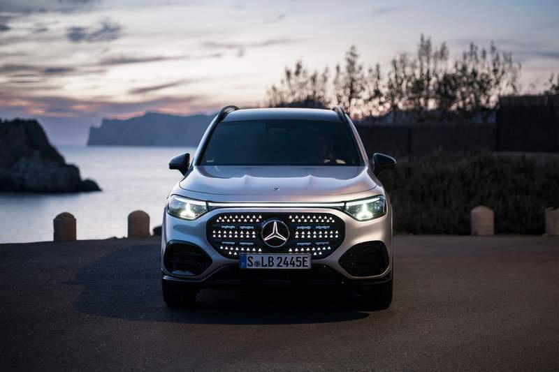 Image from: Does the Mercedes GLB move the EV game on?