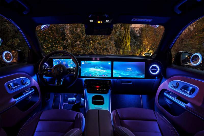 Image from: Does the Mercedes GLB move the EV game on?