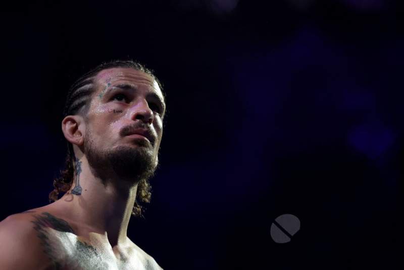 Image from: Sean O’Malley reveals unusual way he realised heavyweight Alex Pereira is huge and was stunned