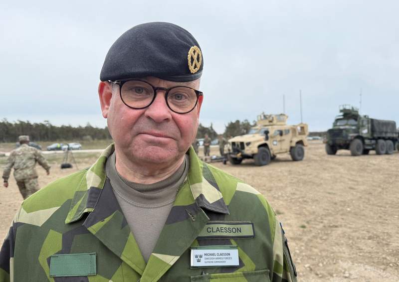 Image from: Major NATO drill to test Baltic Sea defences draws to a close