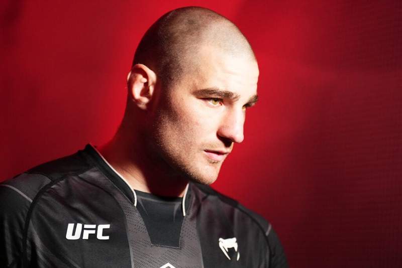 Image from: Sean Strickland reveals brutal injury before UFC 328 title win