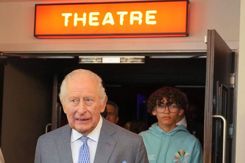 Image from: King Charles and Sir Idris Elba join forces for special milestone event