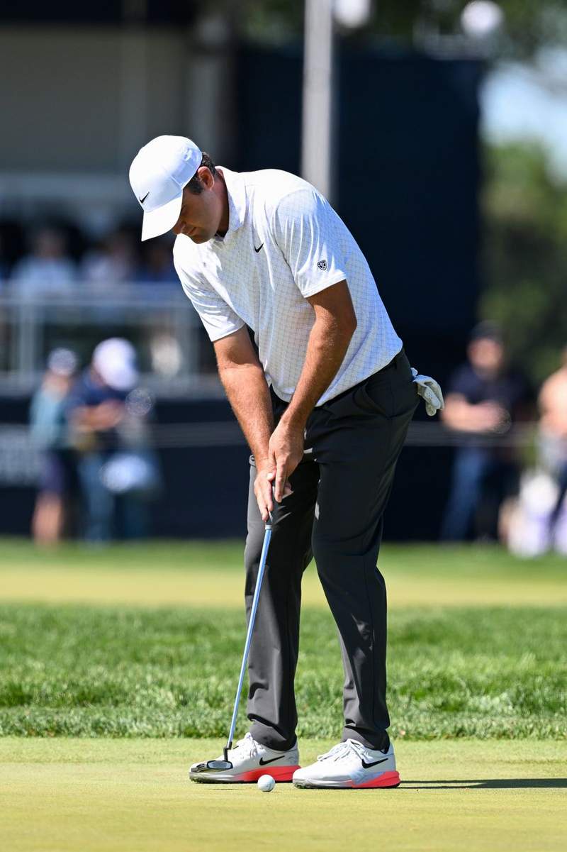 Image from: Scottie Scheffler reveals brutal jibe from wife ahead of PGA Championship title defence