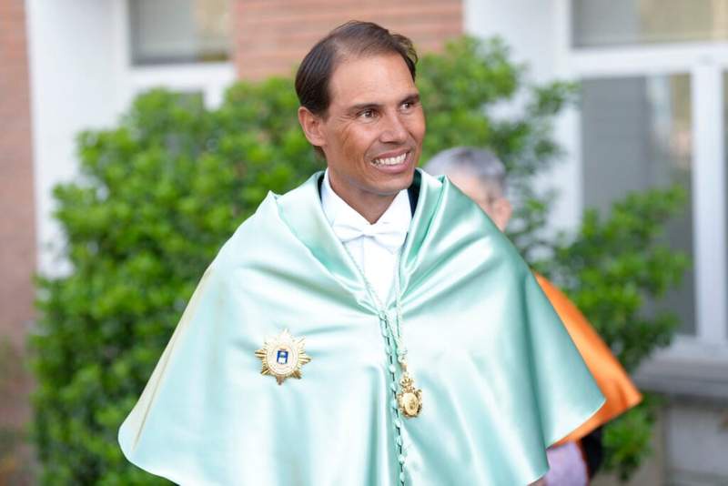 Image from: Rafael Nadal reveals if he’s planning to become Real Madrid’s president