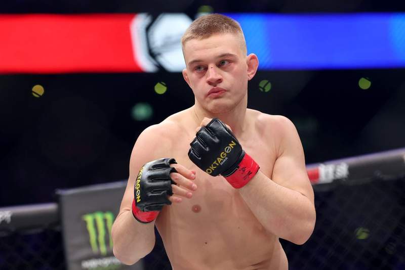 Image from: Max Holzer admits viral Adesanya-inspired moment changed things