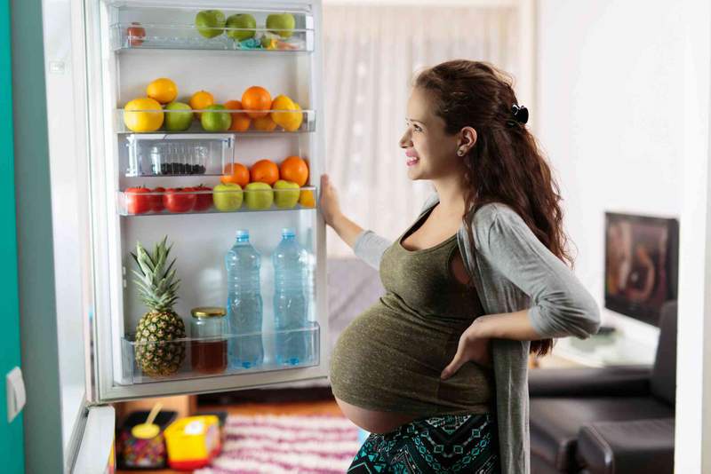 Image from: Pregnancy is a chance to reshape family eating habits before the baby arrives