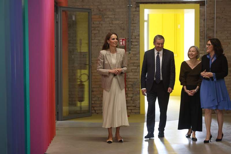 Image from: Catherine reveals she follows advice from Bob the Builder