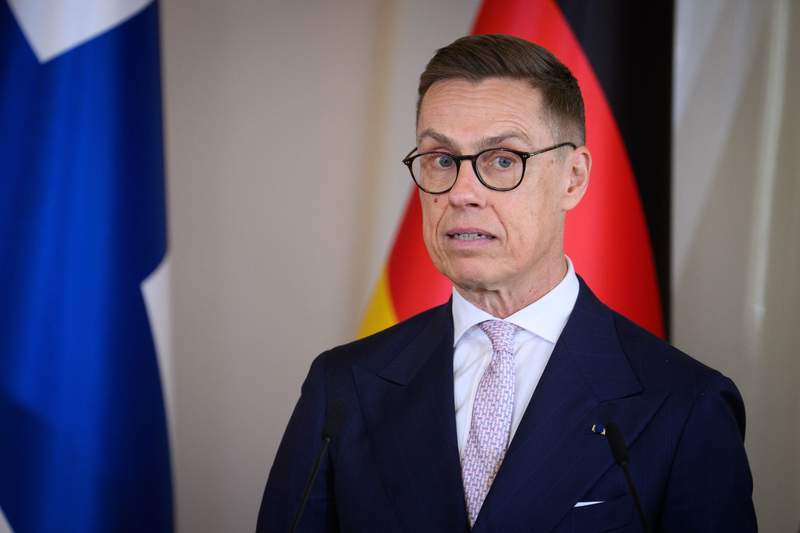 Image from: Lithuania and Finland back improved air defence after drone incidents