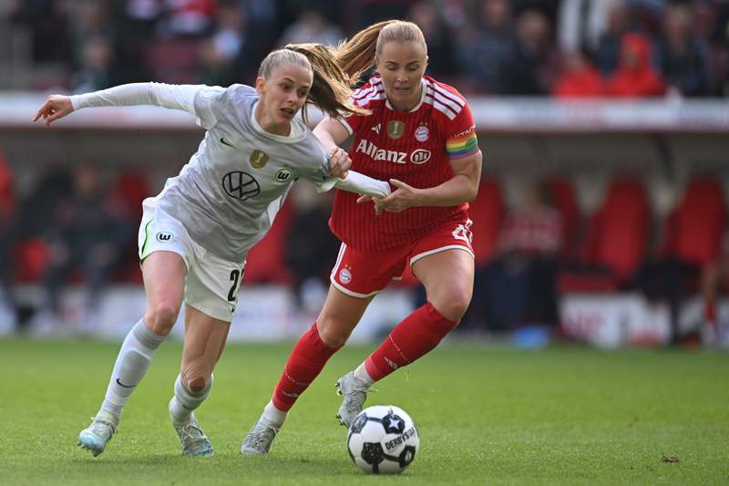 Image from: Bayern beat Wolfsburg in Popp's farewell to win women's German Cup