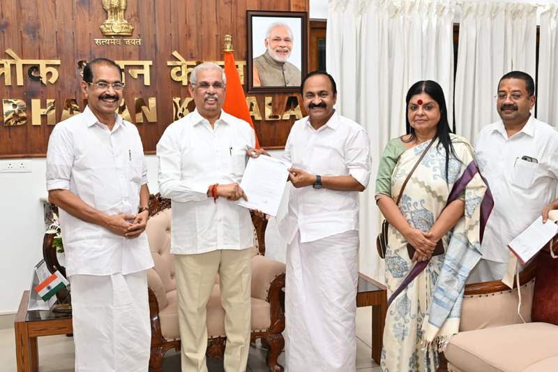 Image from: UDF returns to power in Keralam; VD Satheesan to take oath as CM on May 18