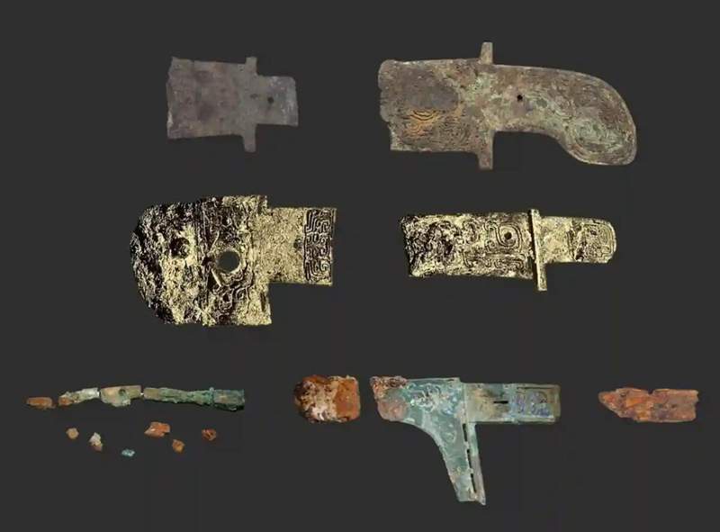 Image from: Archaeologists Have Just Identified a Rusted Object Buried in Ancient Ruins Forged From a Meteorite