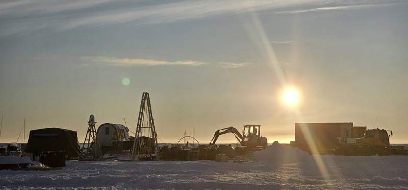 Image from: Scientists Found Hidden Channels Where Warm Water Gets Trapped Beneath Antarctic Ice Shelves