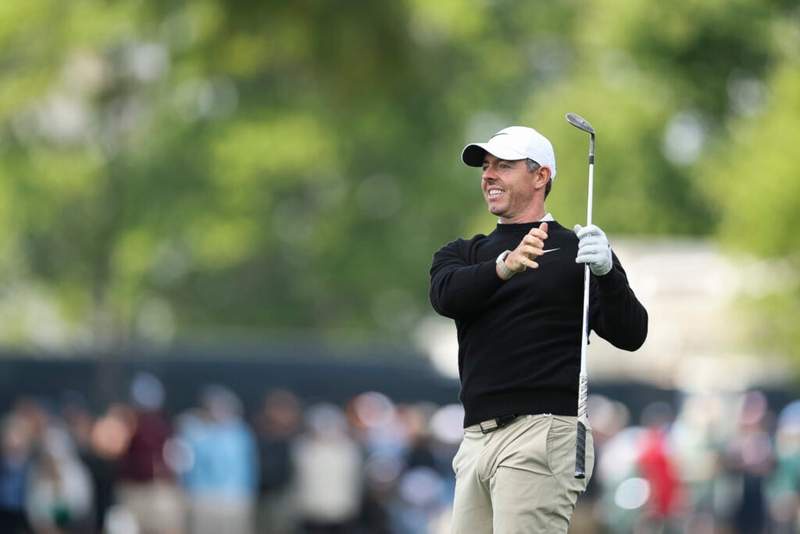 Image from: Paul McGinley suggests Rory McIlroy may have breached code of conduct rules at the PGA Championship