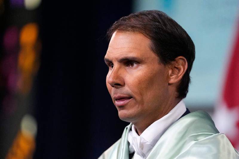 Image from: Rafael Nadal shares his thoughts on Carlos Alcaraz’s injury and Roland Garros withdrawal