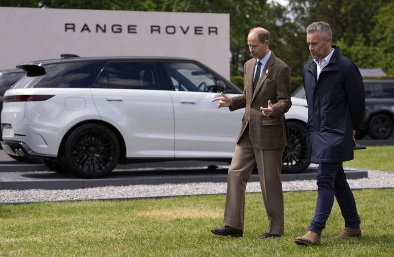 Image from: Anne joins forces with Edward and Sophie at Royal Windsor Horse Show