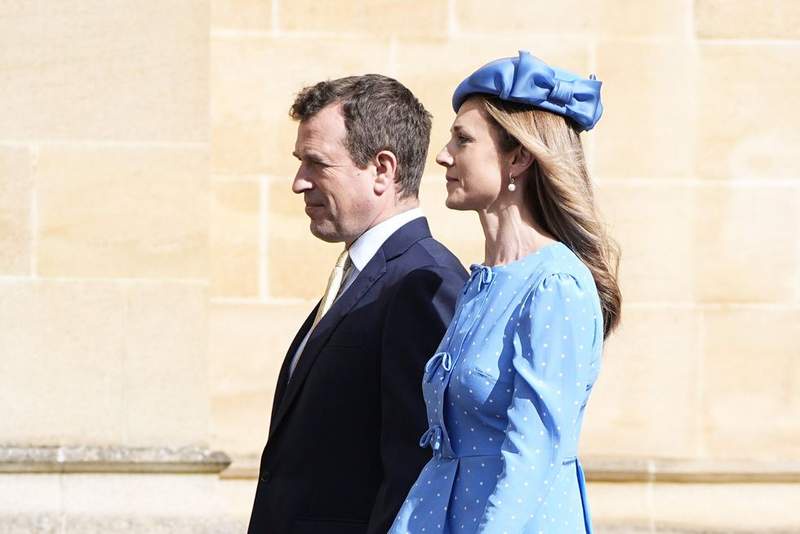 Image from: Andrew 'not invited' to Princess Anne's son's wedding