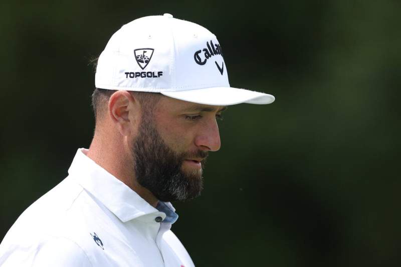 Image from: Jon Rahm explains why he apologized to a fan after ‘inexcusable’ actions on day one at Aronimink