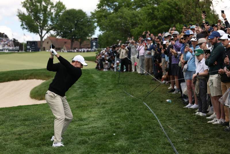Image from: Paul McGinley suggests Rory McIlroy has already been proven wrong after only one round at the PGA Championship