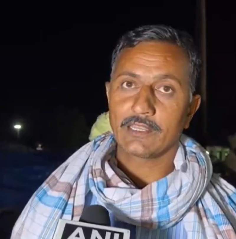 Image from: "There's no one to listen to our plight": Farmers blame poor arrangements after unseasonal rain damages crops in Ajmer