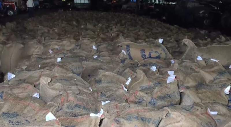 Image from: "There's no one to listen to our plight": Farmers blame poor arrangements after unseasonal rain damages crops in Ajmer