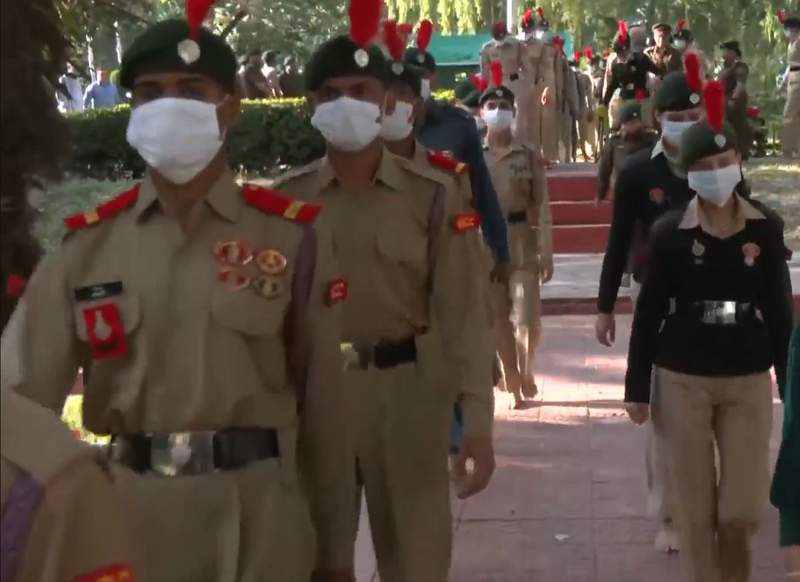 Image from: J-K: Special NCC National Integration Camp begins at Badami Bagh Army Cantonment in Srinagar