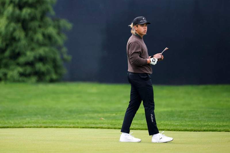 Image from: Golf told to make rule change after Garrick Higgo arrives late at the PGA Championship