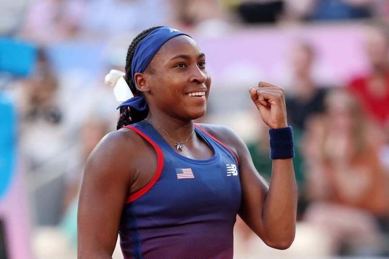Image from: Coco Gauff matches feat first set by Serena and Venus Williams after reaching Italian Open final