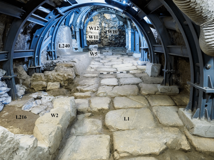 Image from: Archaeologists Just Opened a 2,000-Year-Old Road Hidden Beneath the Streets of a Modern City