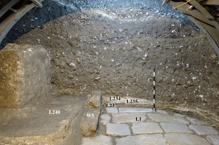 Image from: Archaeologists Just Opened a 2,000-Year-Old Road Hidden Beneath the Streets of a Modern City