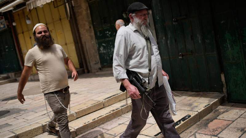 Image from: ‘Some hide their crosses’: Jerusalem nun attack highlights Israel’s growing anti-Christian problem