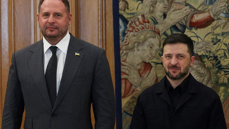 Image from: A test for Ukraine, a dilemma for Zelensky: What's at stake in the Andriy Yermak corruption probe