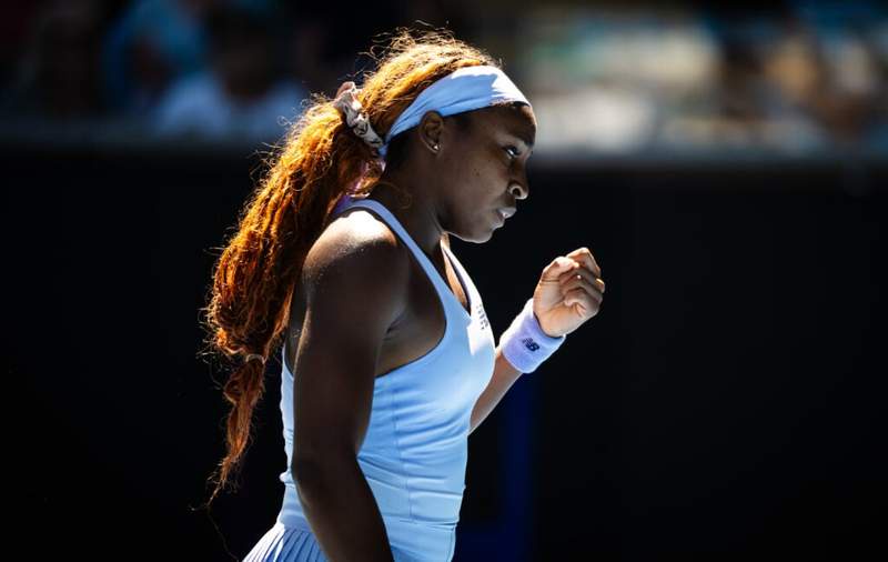 Image from: Caty McNally explains why she and Coco Gauff withdrew from Rome doubles tournament