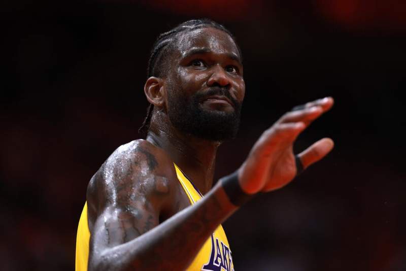 Image from: James Worthy gives brutal verdict on whether LA Lakers should keep Deandre Ayton
