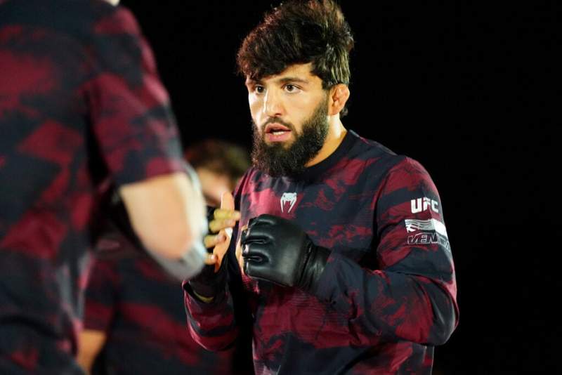 Image from: Netflix MMA fighter reacts to Arman Tsarukyan controversy